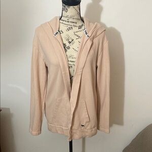 PINK Open Front Hoodie